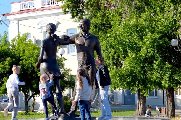 баннер безопасное лето.